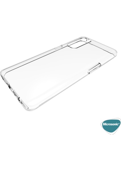 Oppo Reno 4 Pro Kılıf Transparent Soft Beyaz