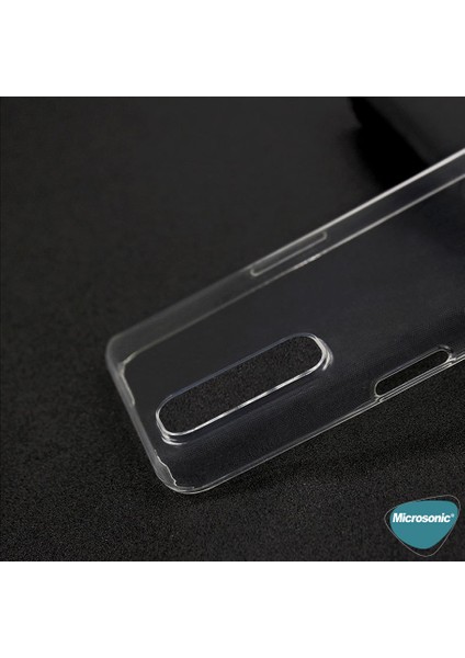 Realme 7 Kılıf Transparent Soft Beyaz fırsatları