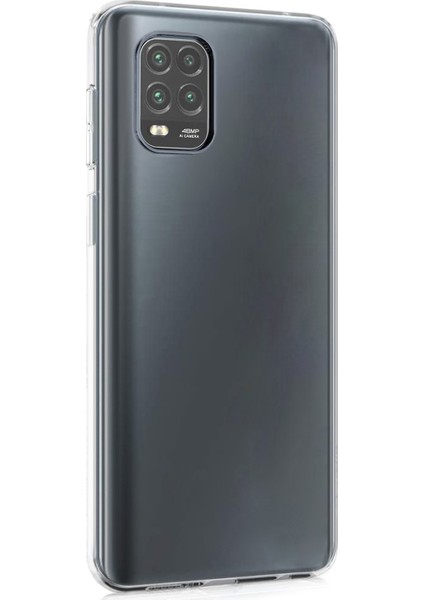 Xiaomi Mi 10 Lite Zoom Kılıf Transparent Soft Beyaz fiyatları