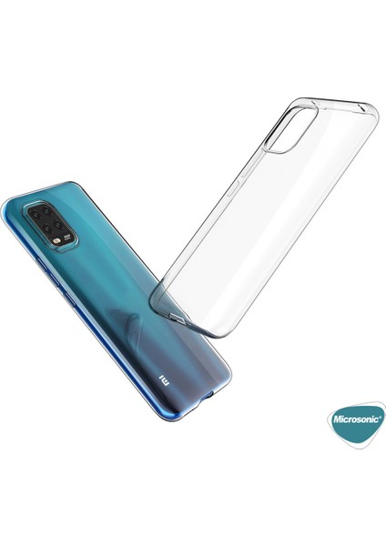 Xiaomi Mi 10 Lite Zoom Kılıf Transparent Soft Beyaz modelleri