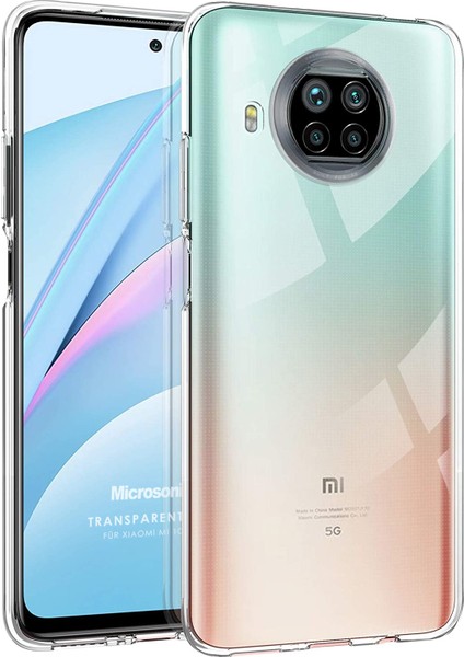 Xiaomi Mi 10T Lite Kılıf Transparent Soft Beyaz