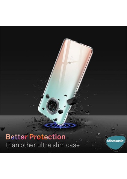 Xiaomi Mi 10T Lite Kılıf Transparent Soft Beyaz fırsatları
