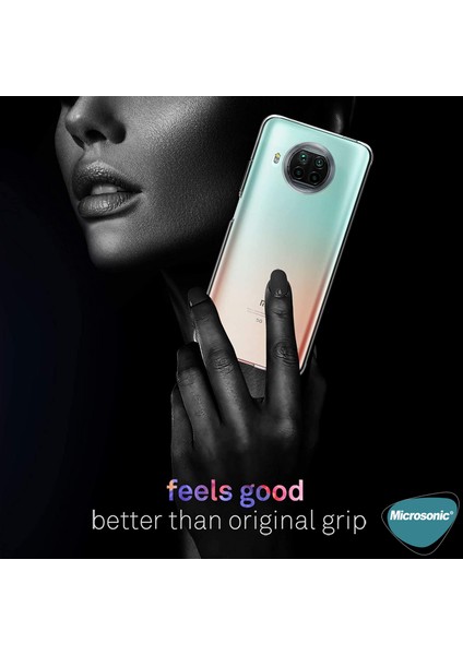 Xiaomi Mi 10T Lite Kılıf Transparent Soft Beyaz indirimleri