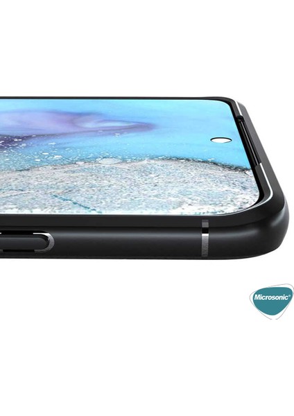 Samsung Galaxy M31 Kılıf Kickstand Ring Holder Lacivert