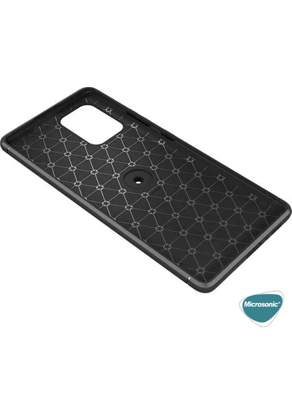 Samsung Galaxy S10 Lite Kılıf Kickstand Ring Holder Lacivert