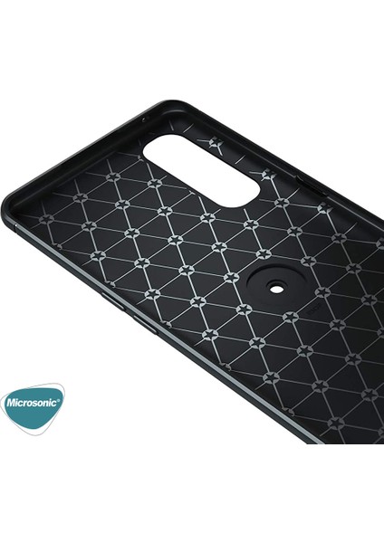Oppo Reno 3 Pro Kılıf Kickstand Ring Holder Siyah