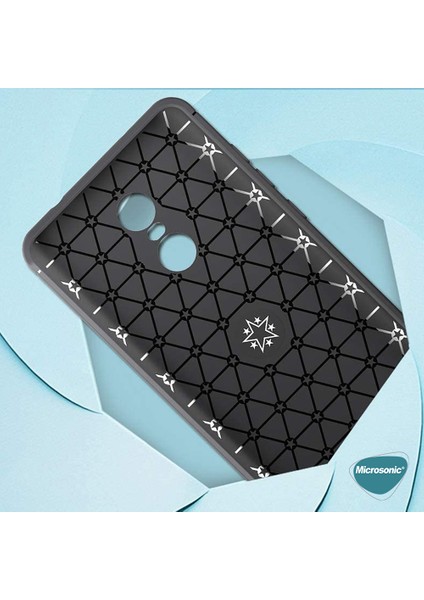 Xiaomi Redmi Note 4X Kılıf Kickstand Ring Holder Siyah