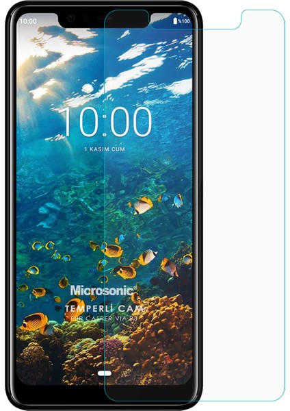 Casper Via P3 Tempered Glass Cam Ekran Koruyucu