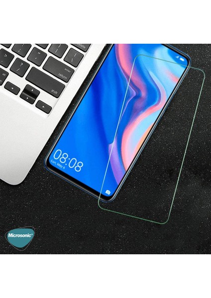 Huawei Y9S Tempered Glass Cam Ekran Koruyucu