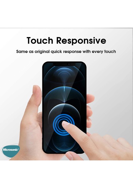 Apple iPhone 12 Mini Privacy 5D Gizlilik Filtreli Cam Ekran Koruyucu Siyah fırsatları