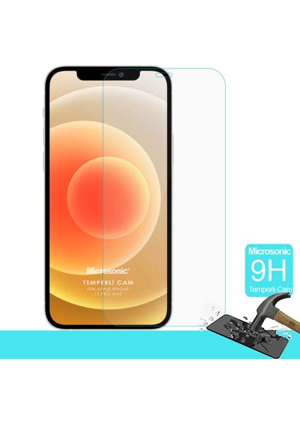Apple iPhone 12 Pro Max Tempered Glass Screen Protector