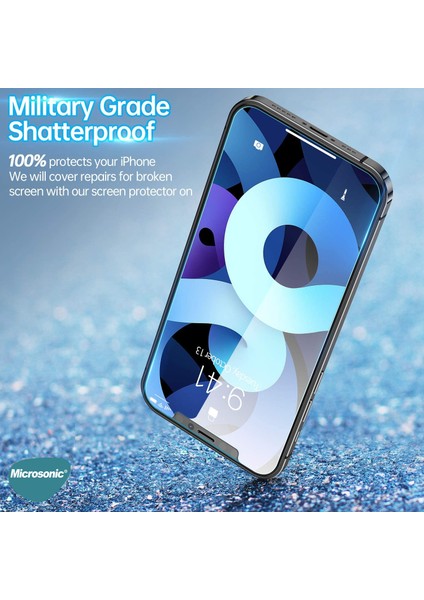 Apple iPhone 12 Pro Max Tempered Glass Screen Protector