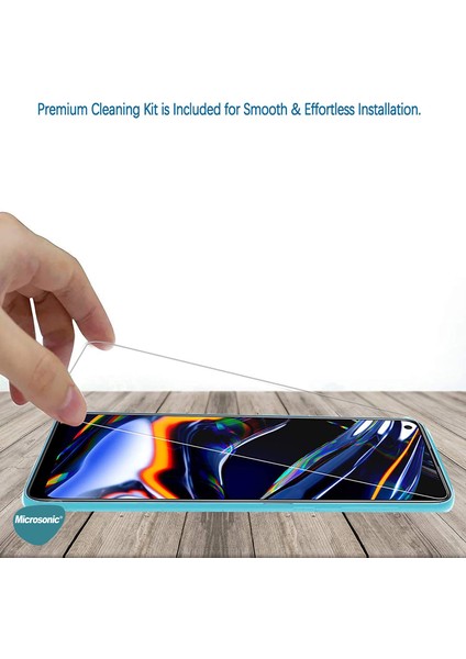 Realme 7i Tempered Glass Cam Ekran Koruyucu