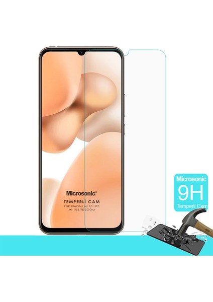 Xiaomi Mi 10 Lite Zoom Tempered Glass Cam Ekran Koruyucu fiyatları