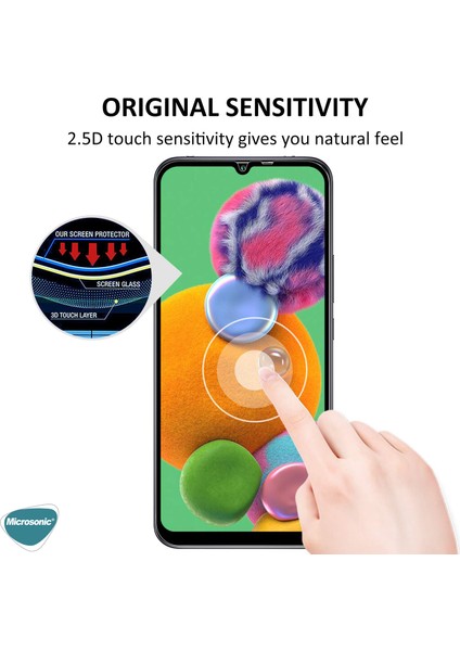 Xiaomi Mi 10 Lite Zoom Tam Kaplayan Temperli Cam Ekran Koruyucu Siyah fırsatları