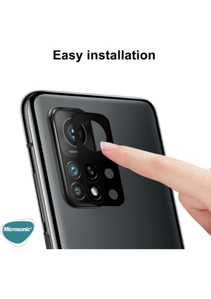 Xiaomi Mi 10T Kamera Lens Koruma Camı V2 Siyah fiyatları
