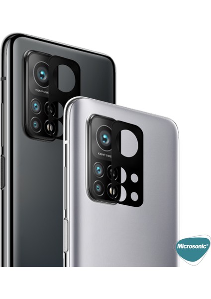 Xiaomi Mi 10T Kamera Lens Koruma Camı V2 Siyah fırsatları