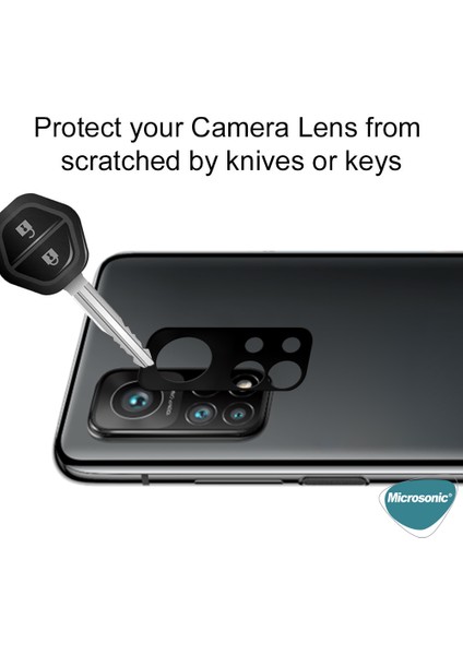 Xiaomi Mi 10T Kamera Lens Koruma Camı V2 Siyah indirimleri
