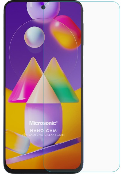 Samsung Galaxy M31s Nano Glass Screen Protector