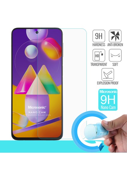 Samsung Galaxy M31s Nano Glass Screen Protector fiyatları