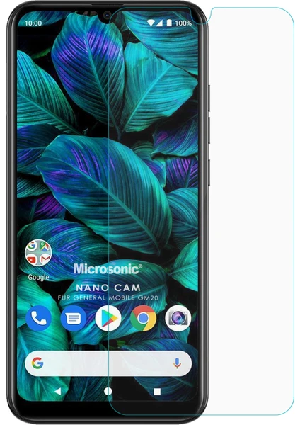 General Mobile GM 20 Nano Glass Cam Ekran Koruyucu