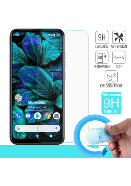 General Mobile GM 20 Nano Glass Cam Ekran Koruyucu