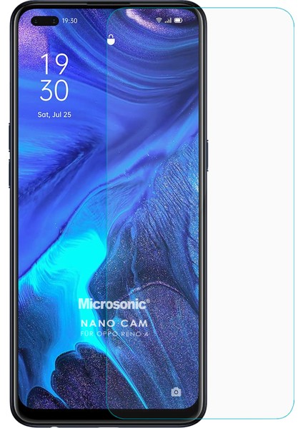 Oppo Reno 4 Nano Glass Cam Ekran Koruyucu