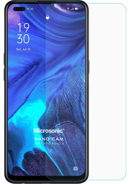 Oppo Reno 4 Nano Glass Cam Ekran Koruyucu