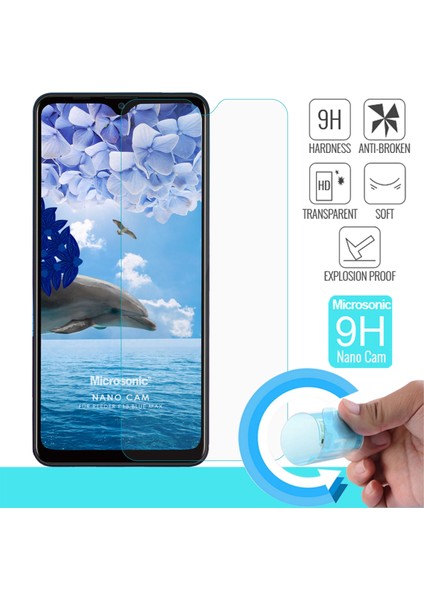 Reeder P13 Blue Max Nano Glass Cam Ekran Koruyucu