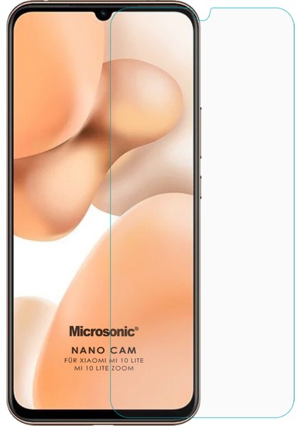 Xiaomi Mi 10 Lite Zoom Nano Glass Cam Ekran Koruyucu