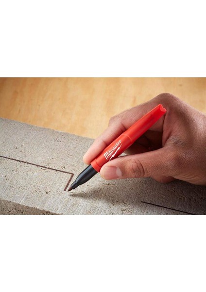 T48223100 Ağır Hizmet Tipi Inkzall™ İşaretleme Kalemi İnce Uçlu 1mm Siyah fırsatları