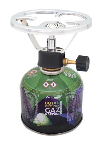 K-192-230 Vidalı Kamp Ocağı + 230 gr Kartuş