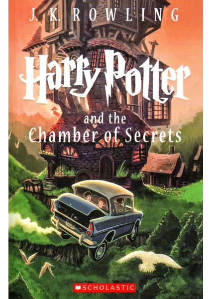 Harry Potter And The Chamber Of Secrets 2 - J. K.. Rowling