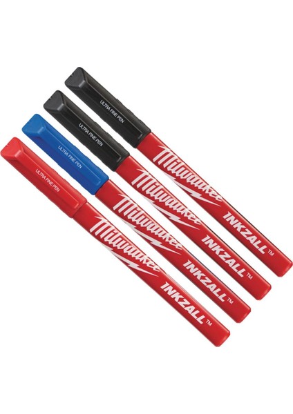 T48223165 Ağır Hizmet Tipi Inkzall™ İşaretleme Kalemi İnce Uçlu Tablet Kalemi 0, 6mm 4lü fiyatları