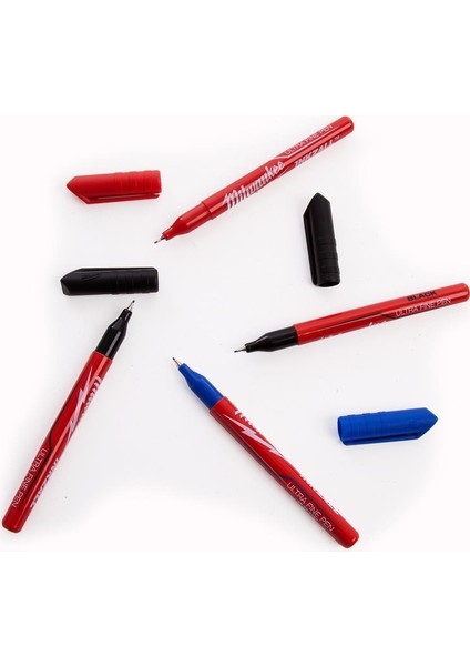 T48223165 Ağır Hizmet Tipi Inkzall™ İşaretleme Kalemi İnce Uçlu Tablet Kalemi 0, 6mm 4lü modelleri