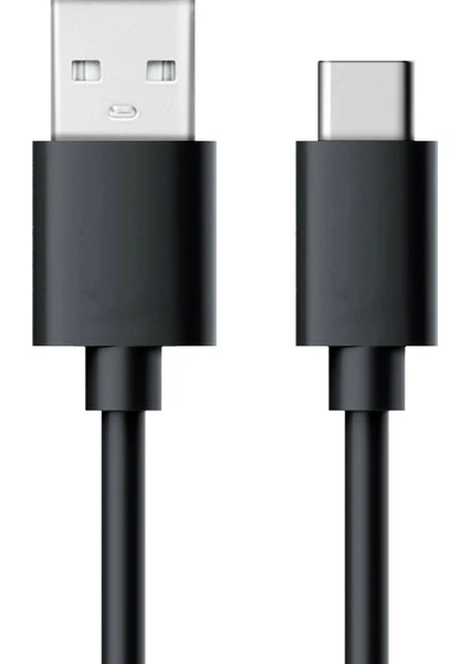 Type-C To USB Kablo, Macbook iOS Typ-C To USB Dönüştürücü Adaptör Kablo Siyah