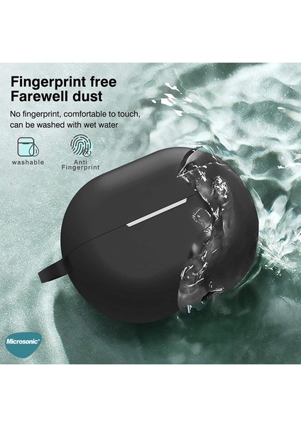 Huawei Freebuds Pro Mat Silikon Kılıf Gri fırsatları