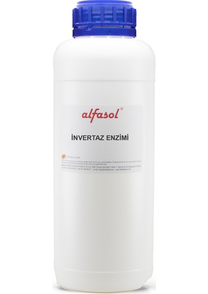 İnvertaz Enzimi 1 kg