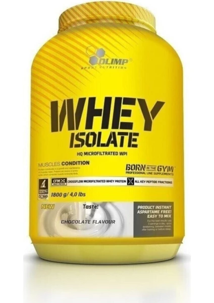 Pure Whey Protein Isolate 1800 gr Çilek