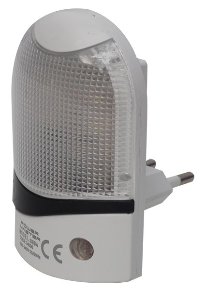 Ledli Fotoselli Sensörlü Gece Lambası 8884 0,5W LD-9011-QL-8884