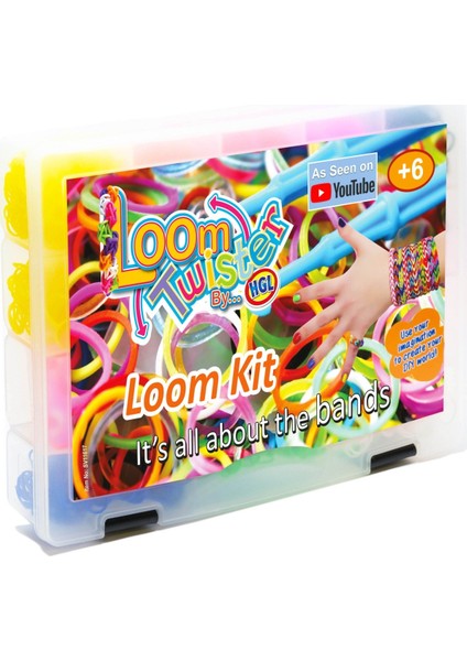 Loom Twister Bileklik Yapma Kiti