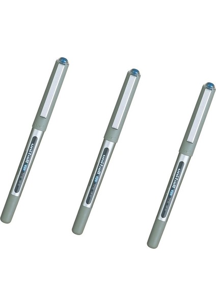 UB-157 Eye Fine 0.7 Roller Kalem Mavi 3 Adet
