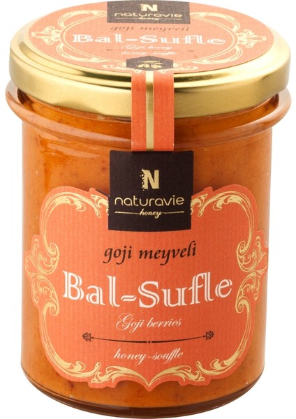 Goji Meyveli Bal - Sufle, 240 gr