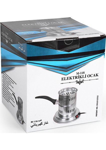 Elektirikli Ocak Kömür Yakıcı