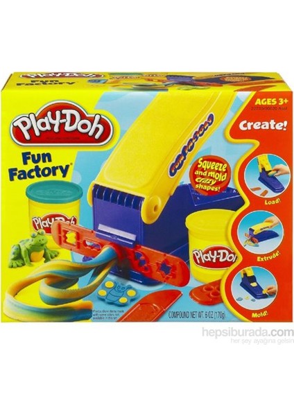 Hasbro Play-Doh Mini Eğlence Fabrikası Has-B5554
