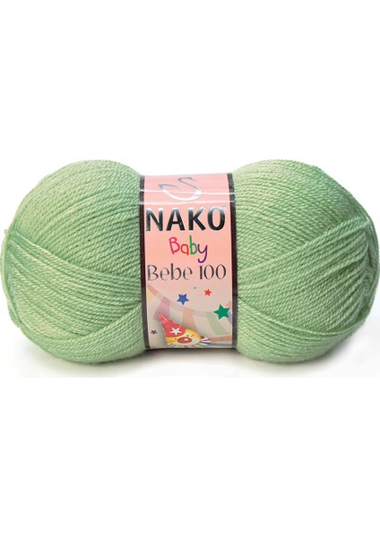 BEBE100 10262 Yeşil