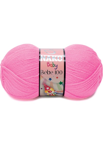 BEBE100 11158 Neon Pembe