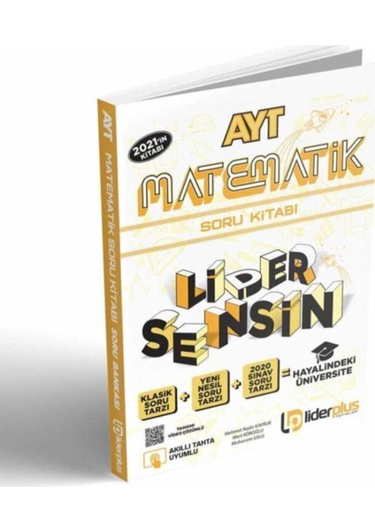 Lider Plus Yayınları AYT Matematik Soru Bankası