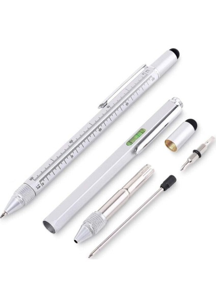 Su Terazili Cetvelli Tornavidalı Mühendis Kalemi modelleri