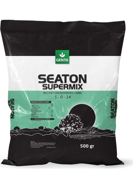 Katı Deniz Yosunu Seaton Süpermix (500 Gr) Genta